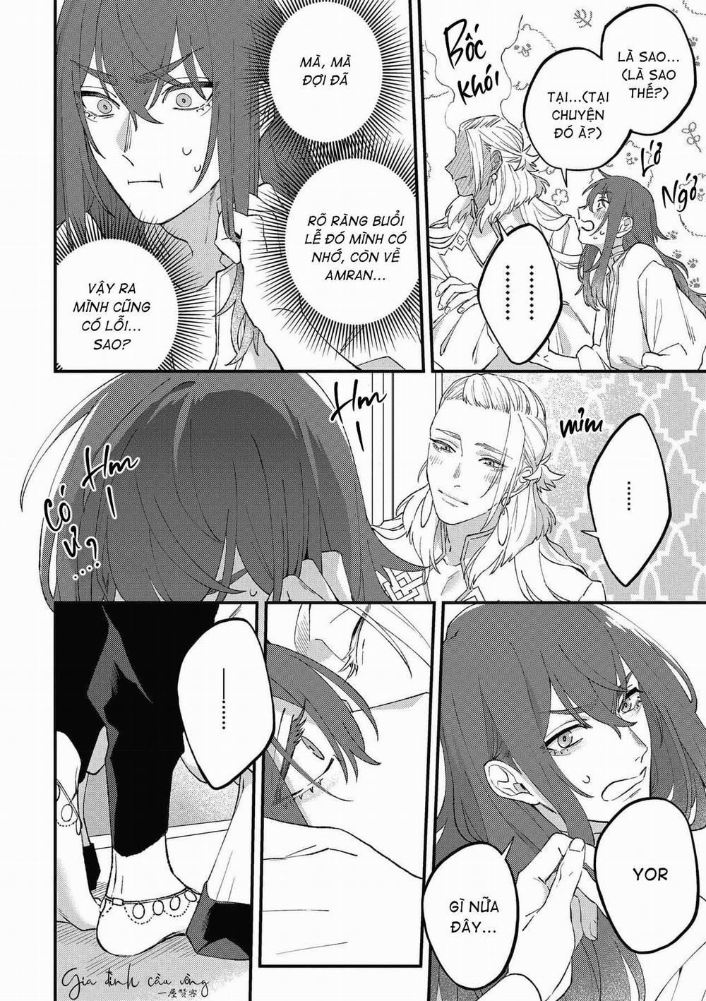 Chàng vũ công của Ngài sư tử 5 trang 16