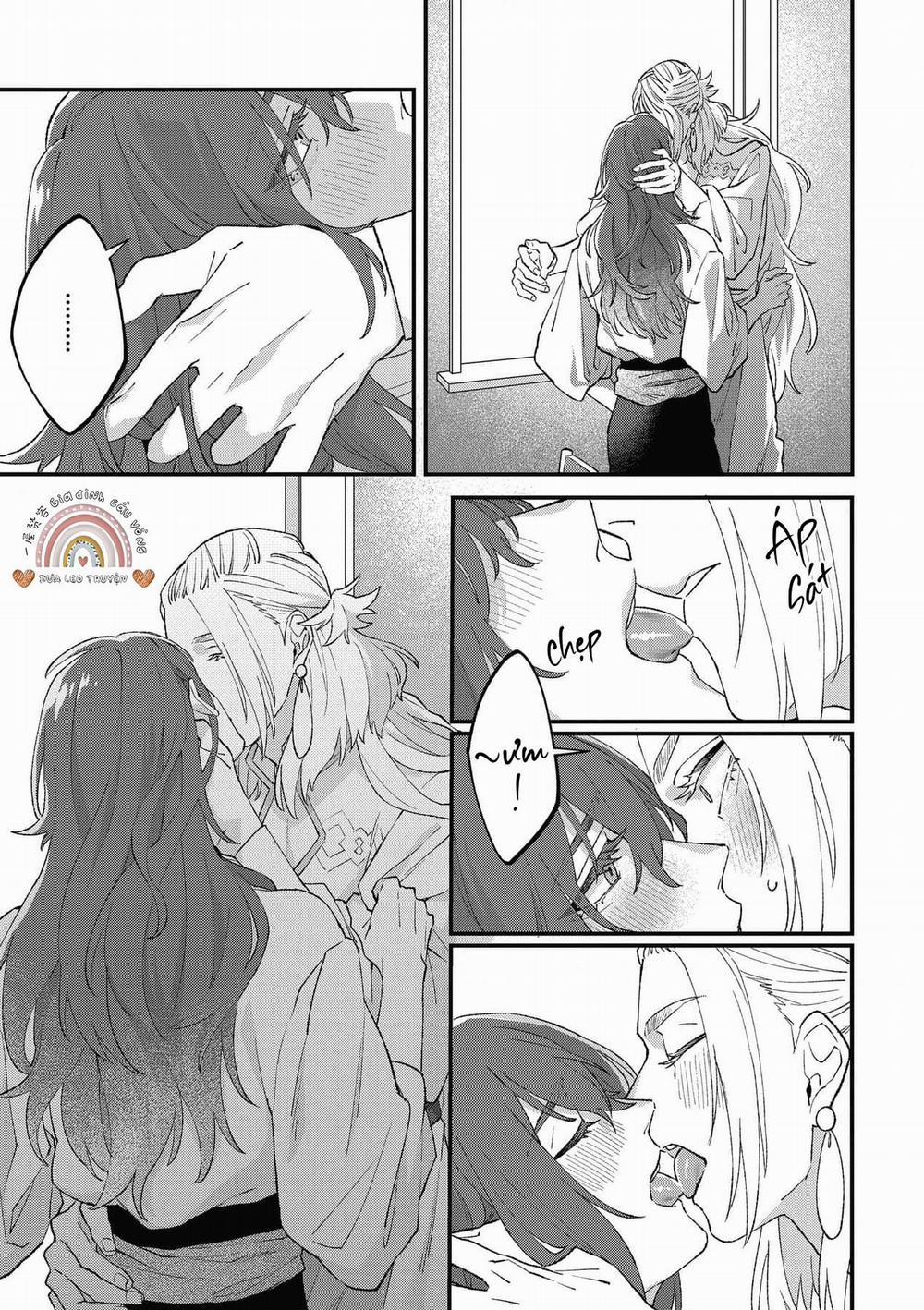 Chàng vũ công của Ngài sư tử 5 trang 17