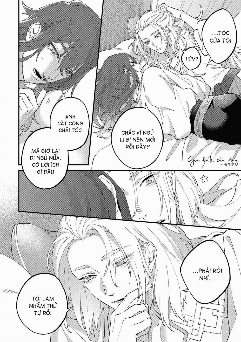 Chàng vũ công của Ngài sư tử 5 trang 20