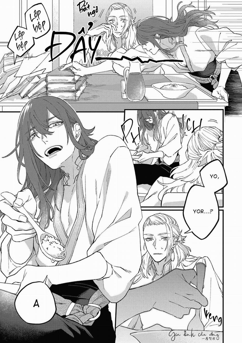 Chàng vũ công của Ngài sư tử 5 trang 3