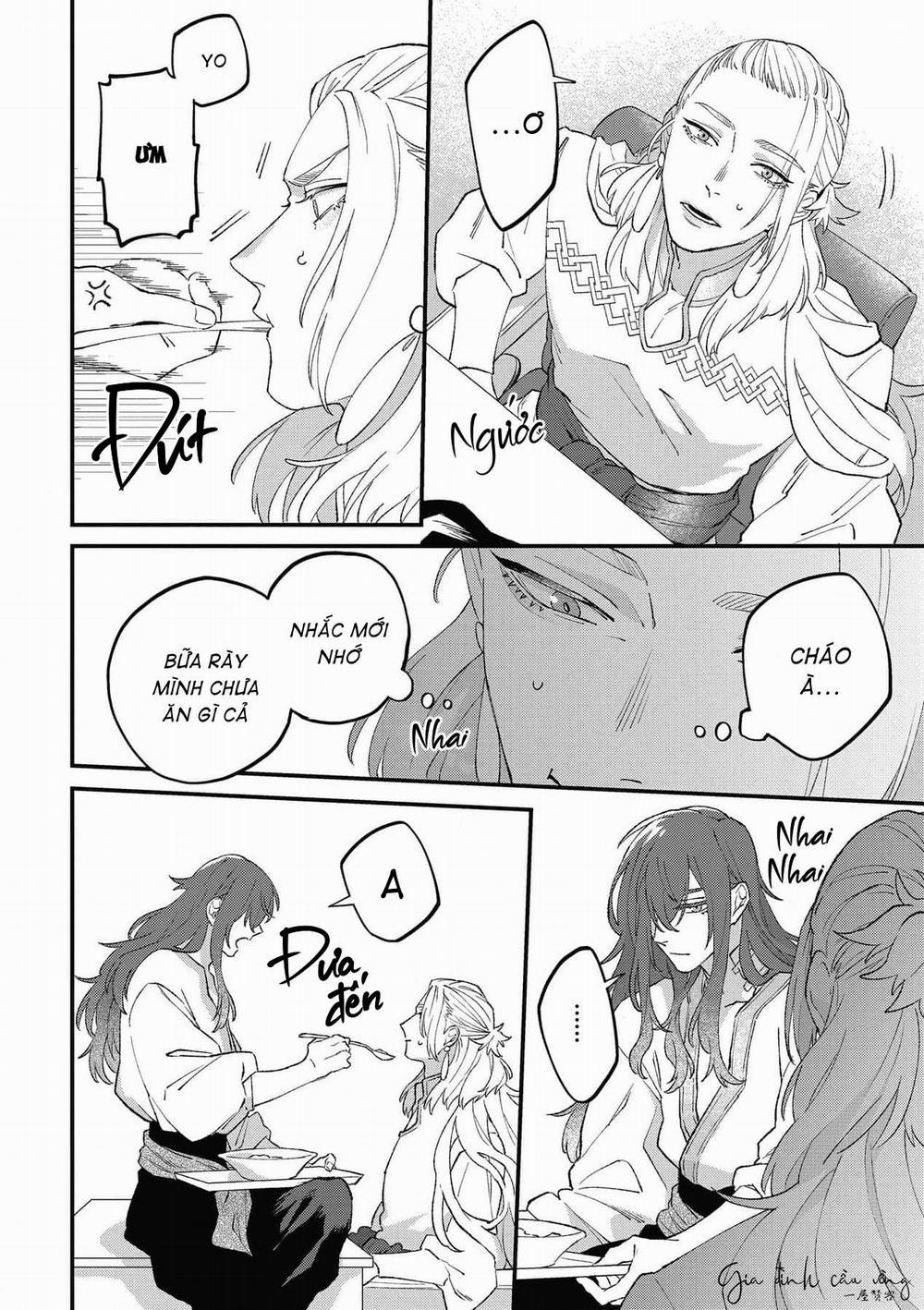 Chàng vũ công của Ngài sư tử 5 trang 4