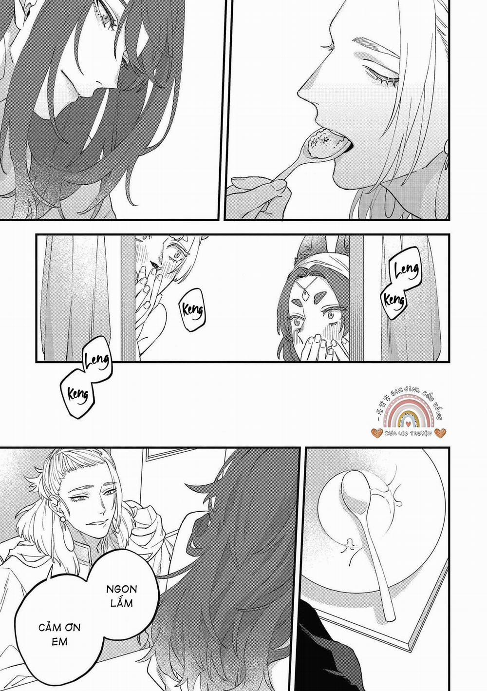 Chàng vũ công của Ngài sư tử 5 trang 5