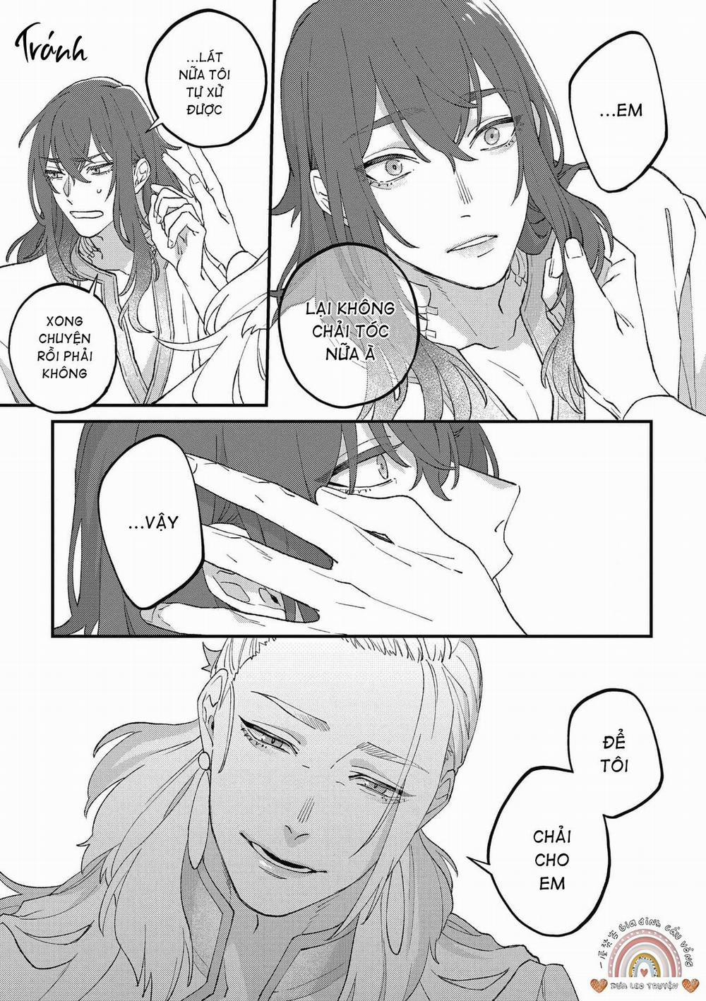 Chàng vũ công của Ngài sư tử 5 trang 7