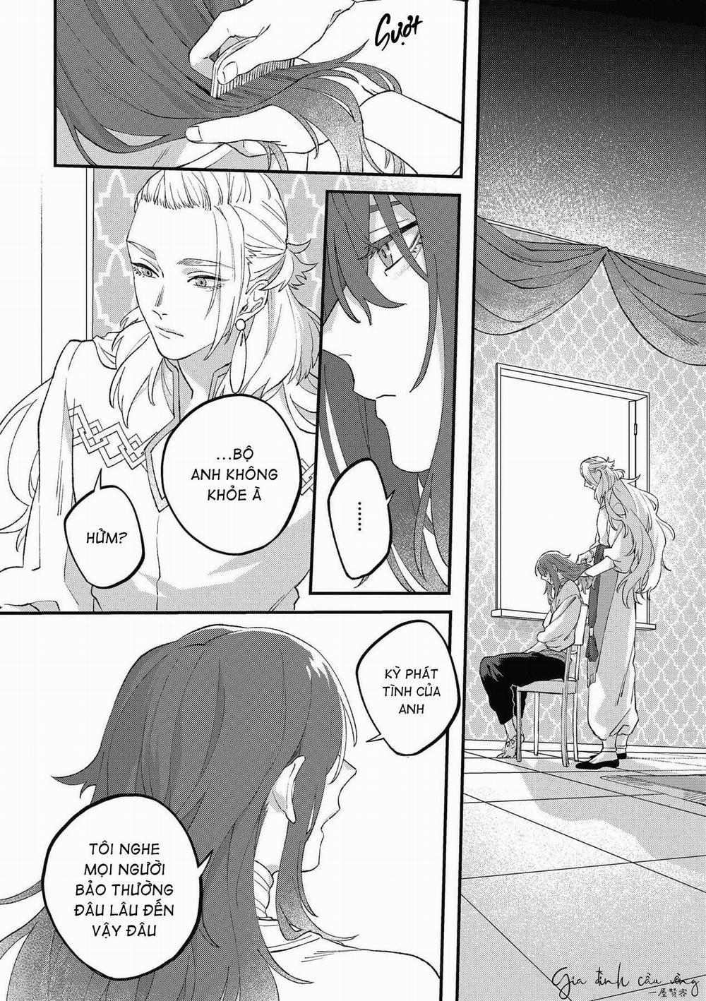 Chàng vũ công của Ngài sư tử 5 trang 8