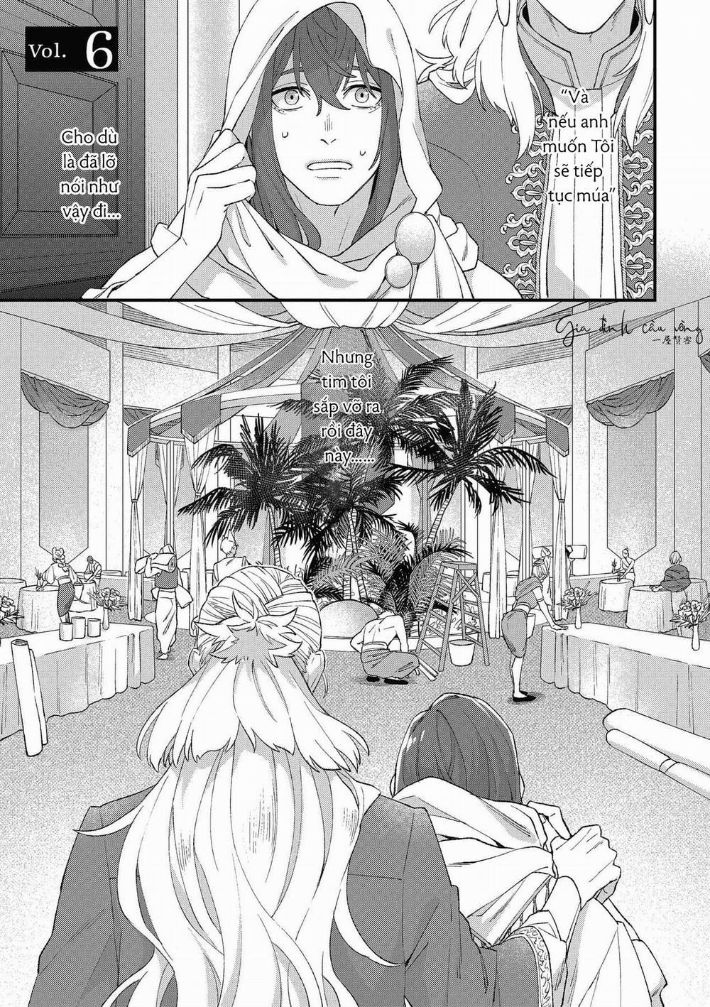 Chàng vũ công của Ngài sư tử 6 trang 1