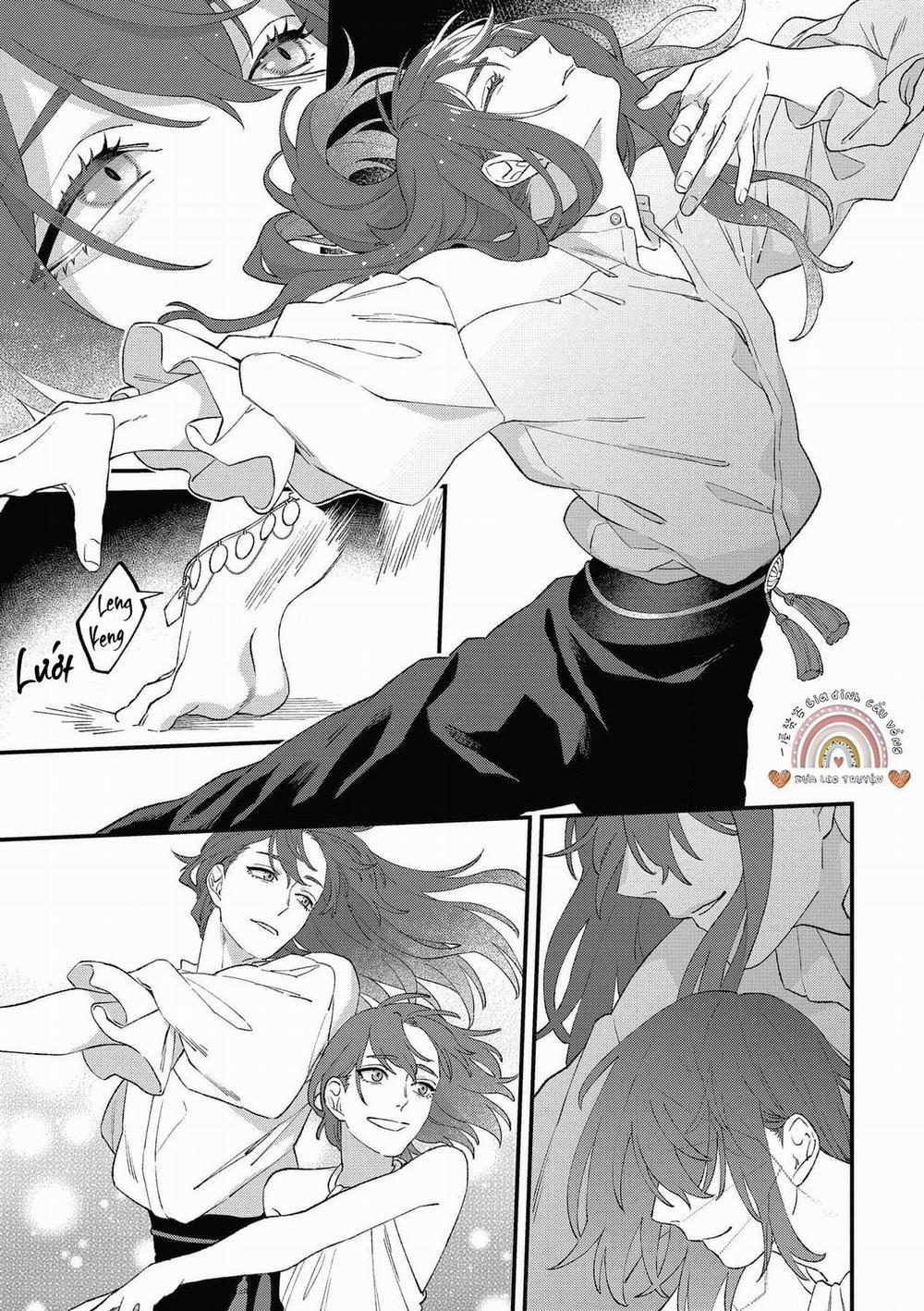 Chàng vũ công của Ngài sư tử 6 trang 11