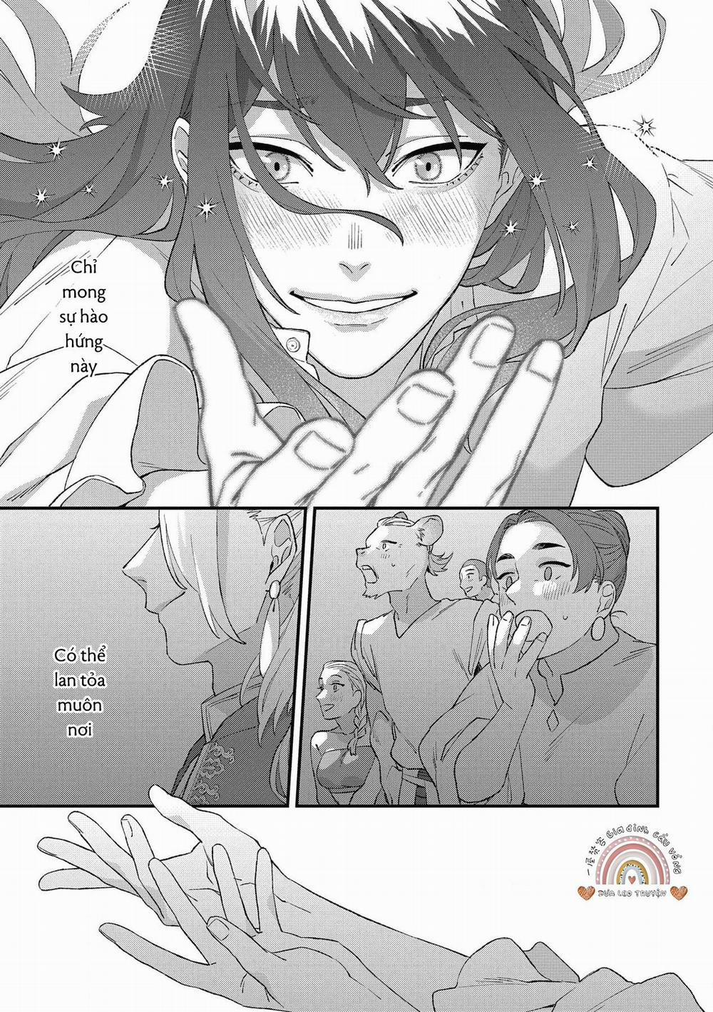 Chàng vũ công của Ngài sư tử 6 trang 13