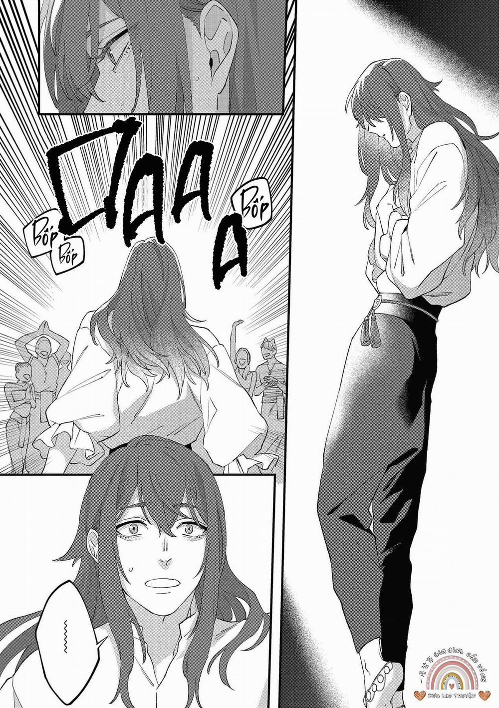 Chàng vũ công của Ngài sư tử 6 trang 14