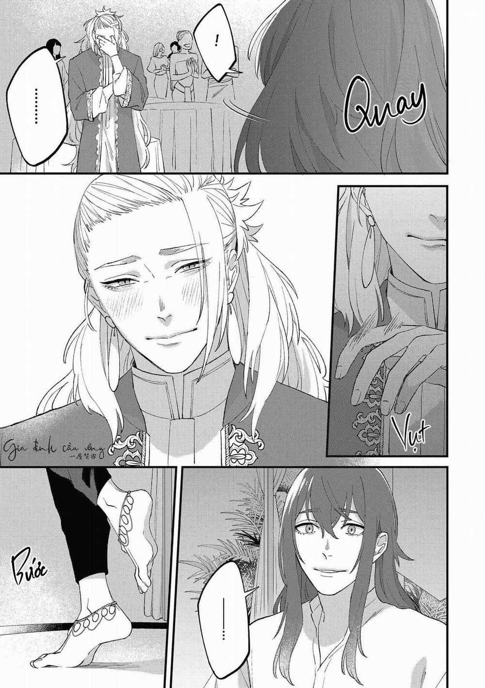 Chàng vũ công của Ngài sư tử 6 trang 15