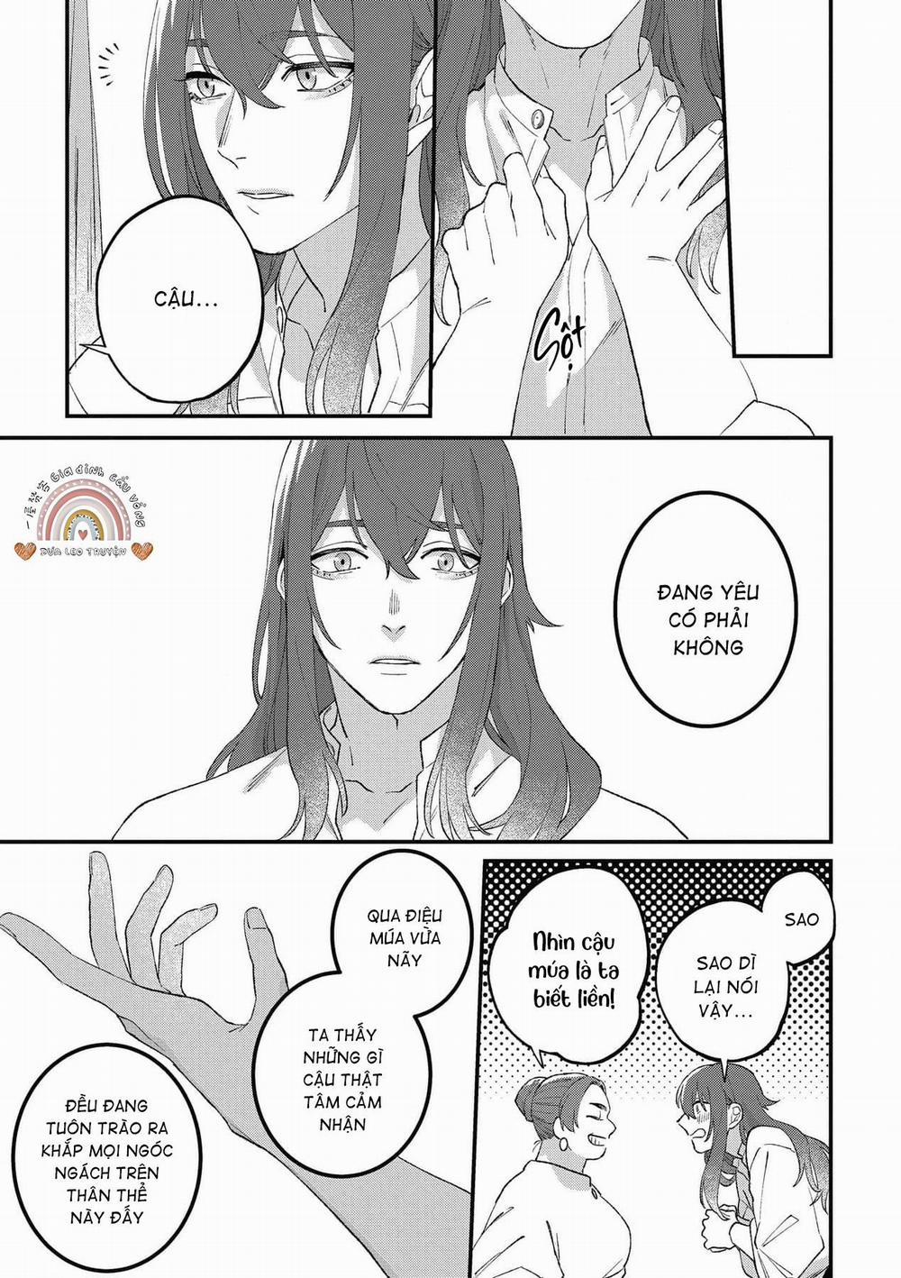 Chàng vũ công của Ngài sư tử 6 trang 17