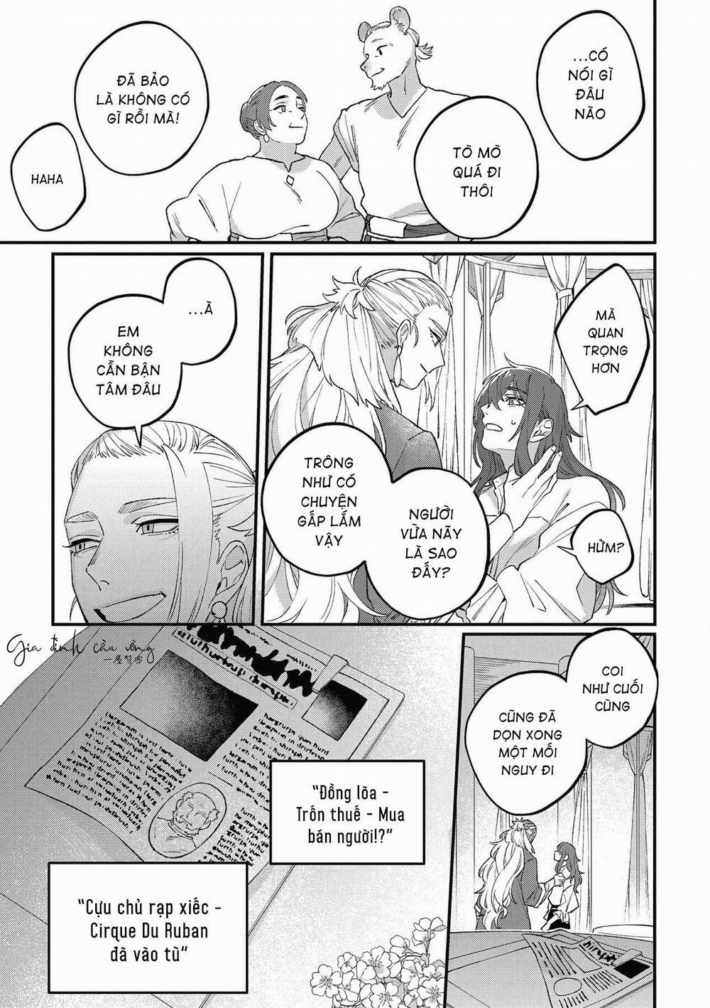 Chàng vũ công của Ngài sư tử 6 trang 19