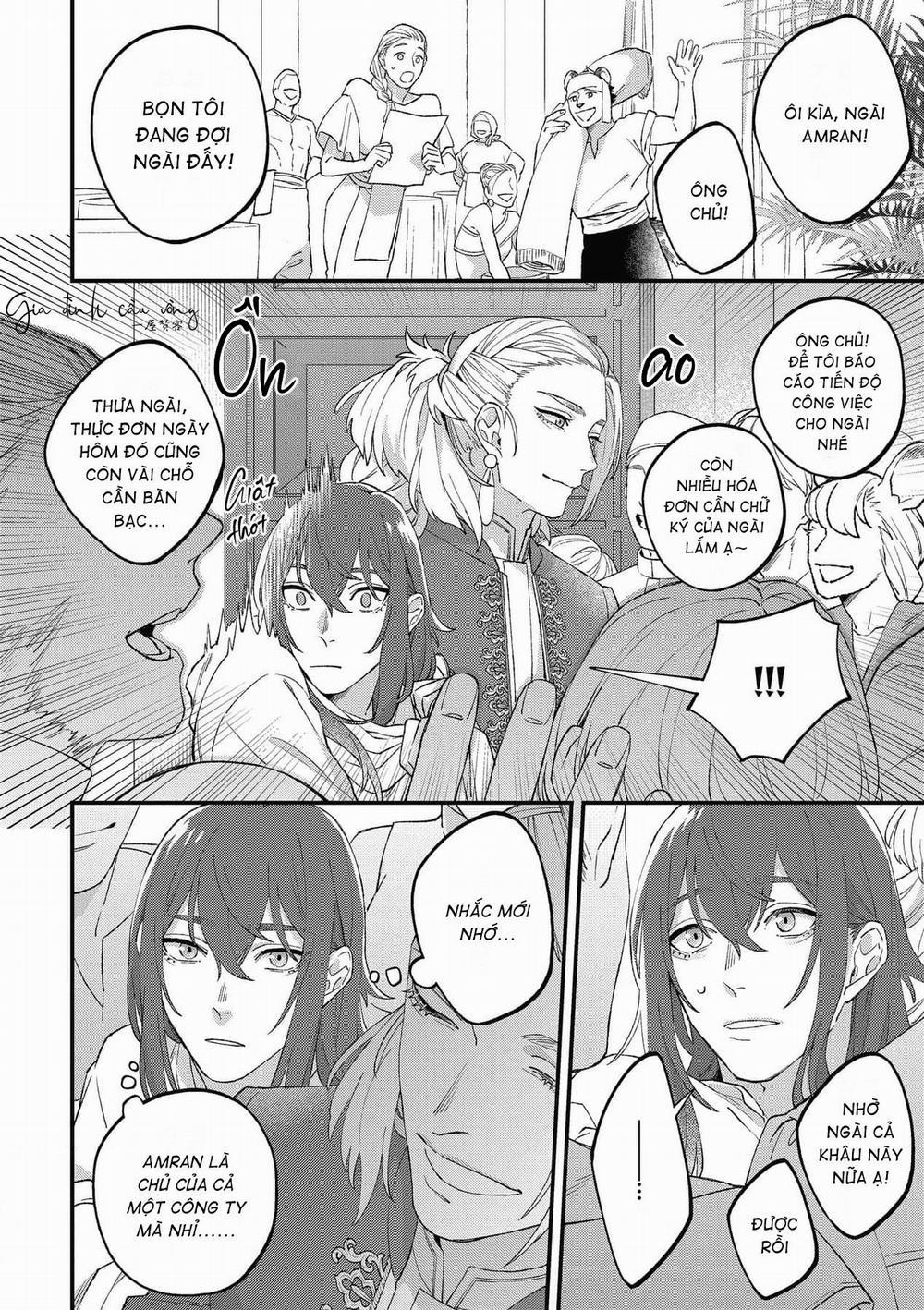 Chàng vũ công của Ngài sư tử 6 trang 2