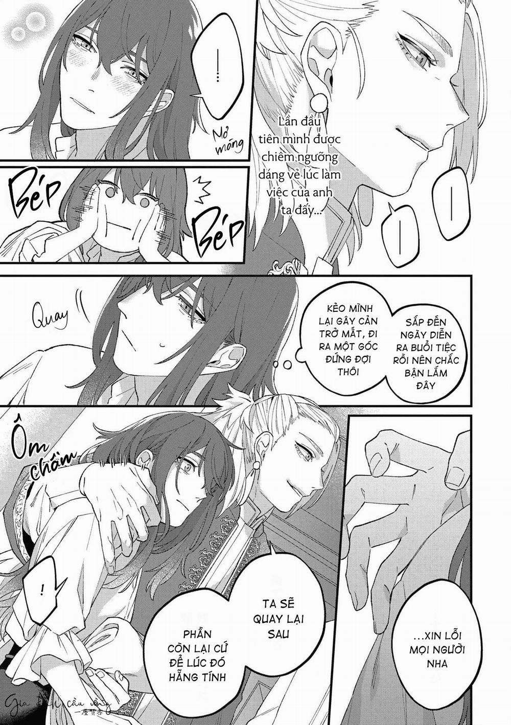 Chàng vũ công của Ngài sư tử 6 trang 3