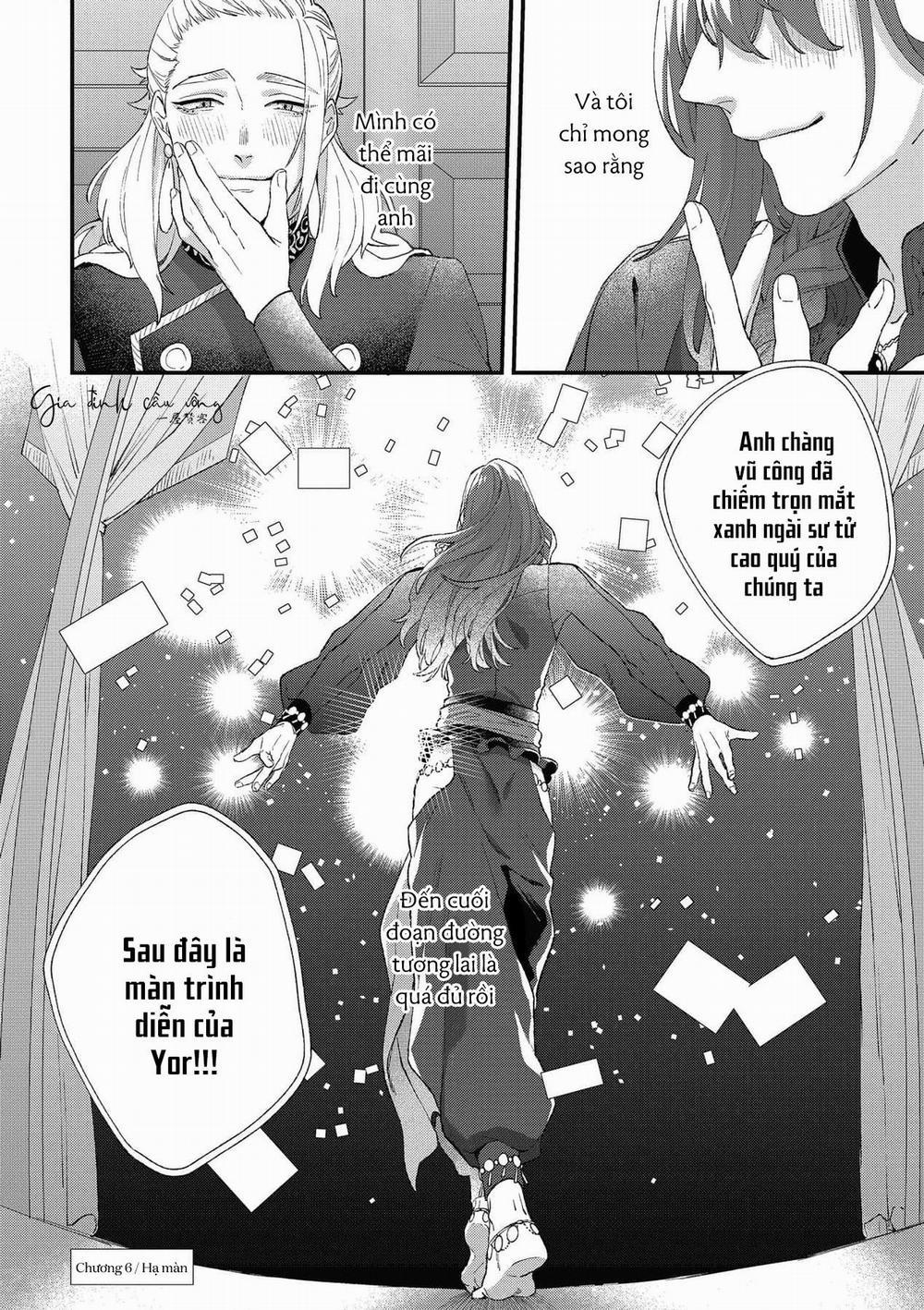 Chàng vũ công của Ngài sư tử 6 trang 34