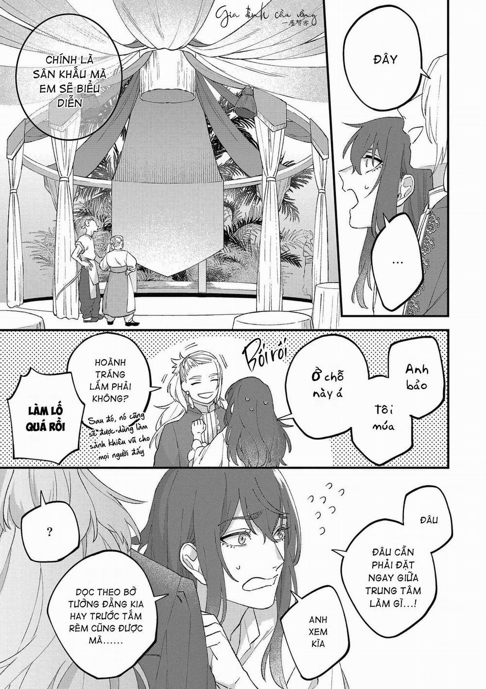 Chàng vũ công của Ngài sư tử 6 trang 5