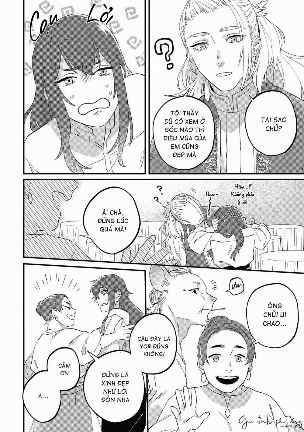 Chàng vũ công của Ngài sư tử 6 trang 6