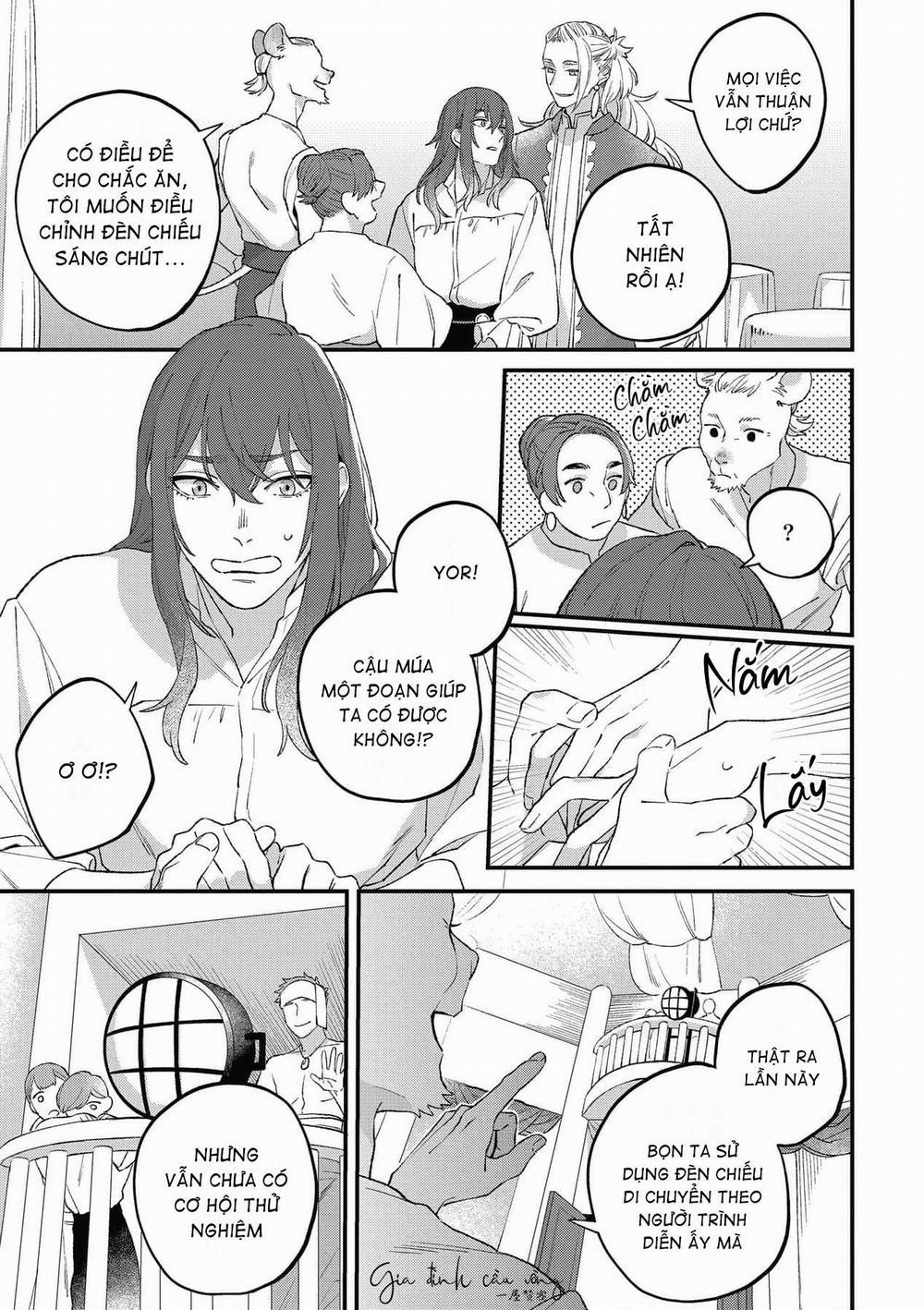 Chàng vũ công của Ngài sư tử 6 trang 7