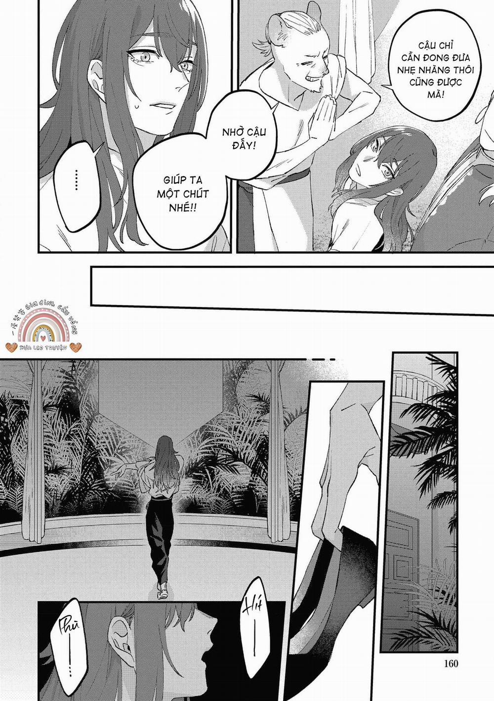 Chàng vũ công của Ngài sư tử 6 trang 8