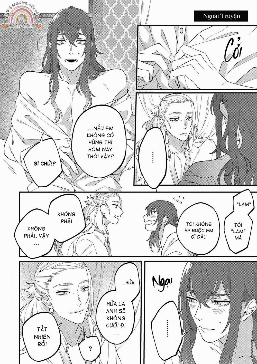 Chàng vũ công của Ngài sư tử 7 END trang 1