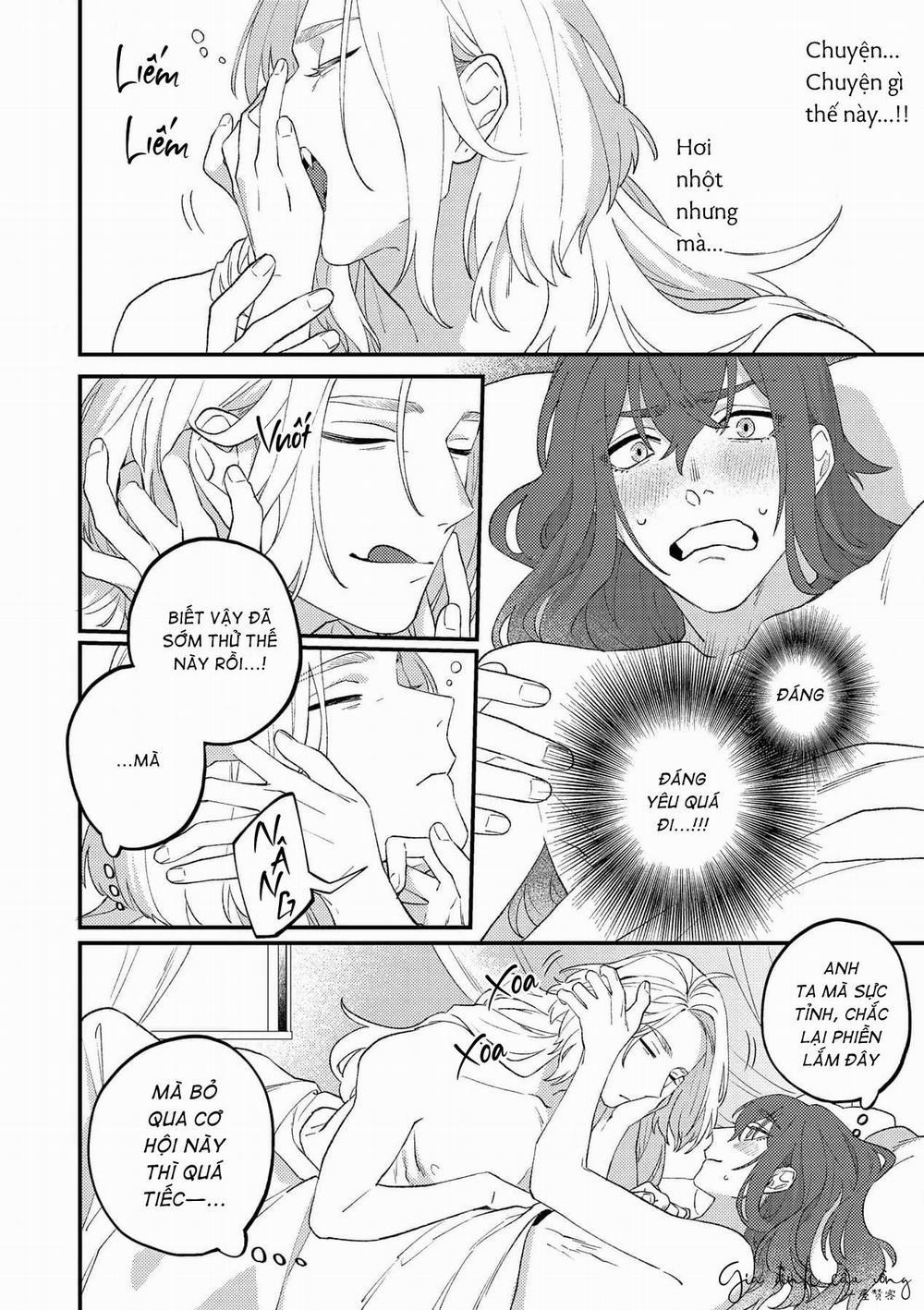 Chàng vũ công của Ngài sư tử 7 END trang 13