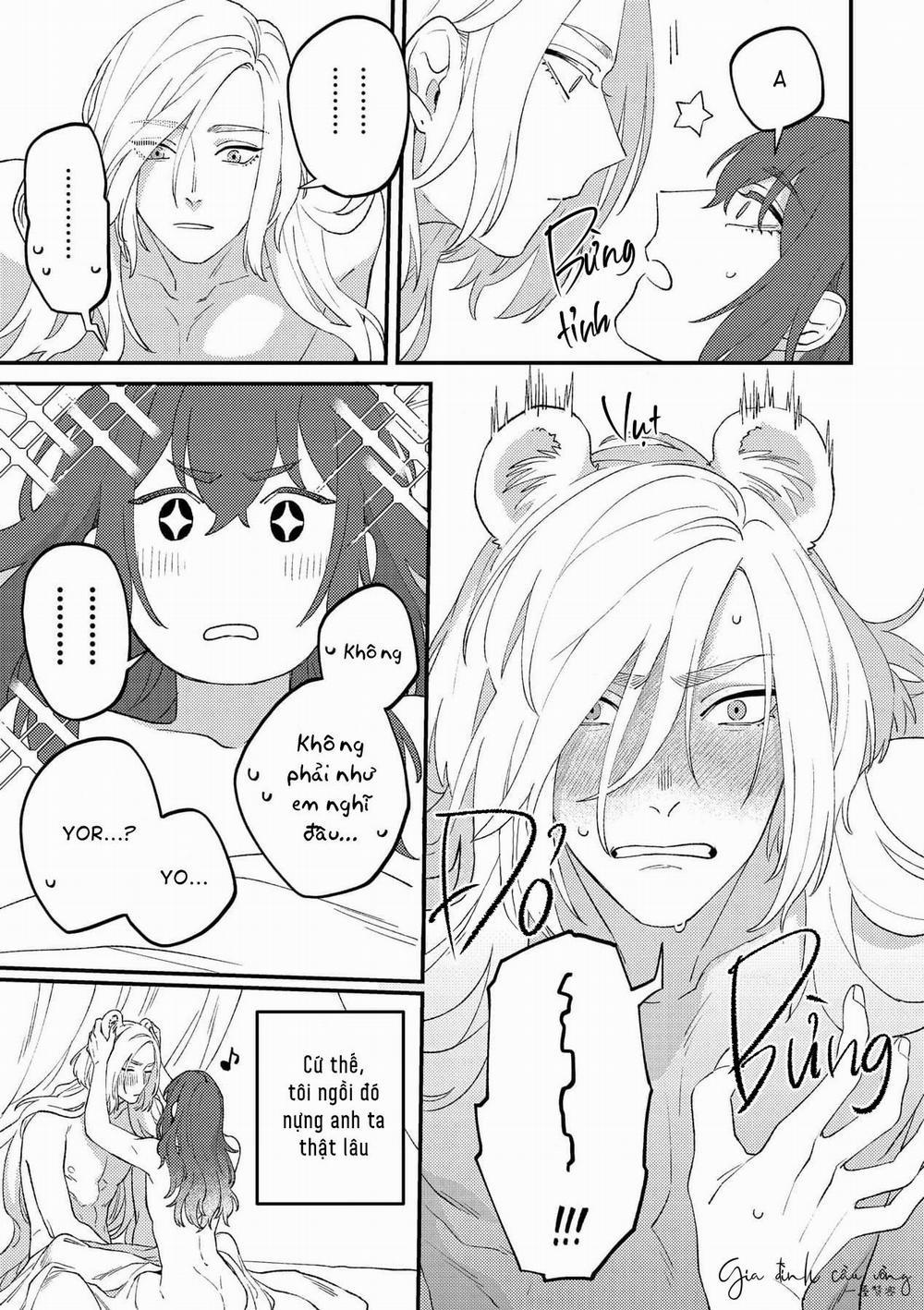 Chàng vũ công của Ngài sư tử 7 END trang 14