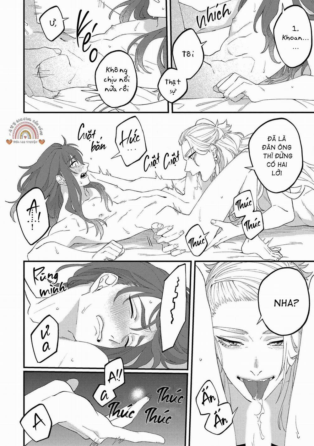 Chàng vũ công của Ngài sư tử 7 END trang 5