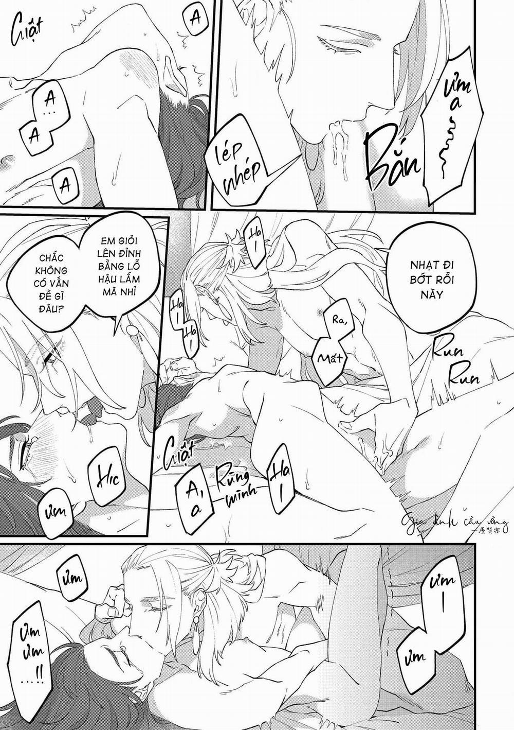 Chàng vũ công của Ngài sư tử 7 END trang 6