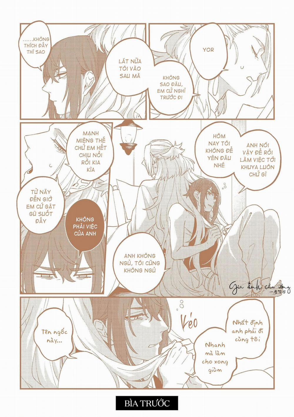 Chàng vũ công của Ngài sư tử 7 END trang 9