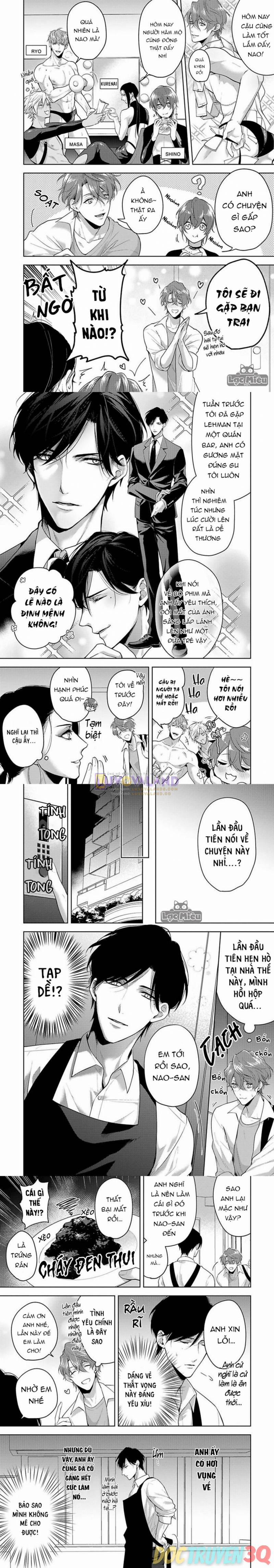 Chàng Vũ Công Quyến Rũ Của Tôi 1 trang 1