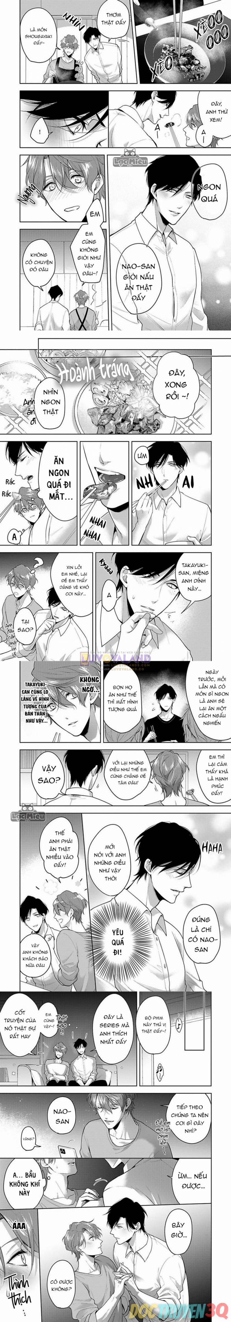 Chàng Vũ Công Quyến Rũ Của Tôi 1 trang 2