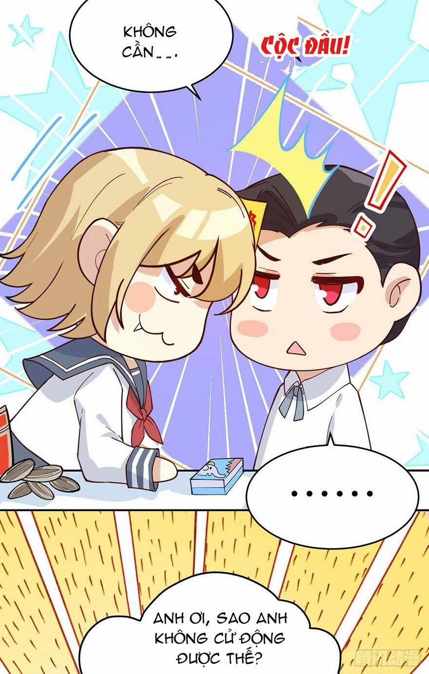 Chàng Vú Em Tu Chân 11 trang 32