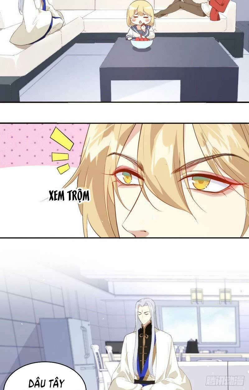 Chàng Vú Em Tu Chân 17 trang 4