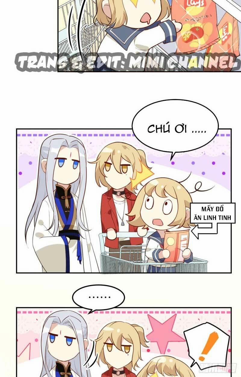 Chàng Vú Em Tu Chân 18 trang 2