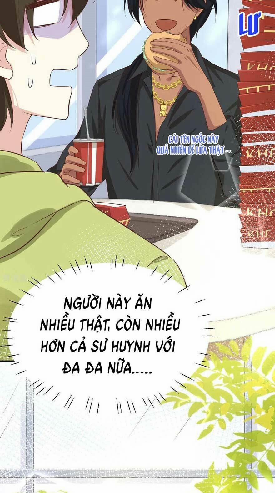 Chàng Vú Em Tu Chân 21 trang 1