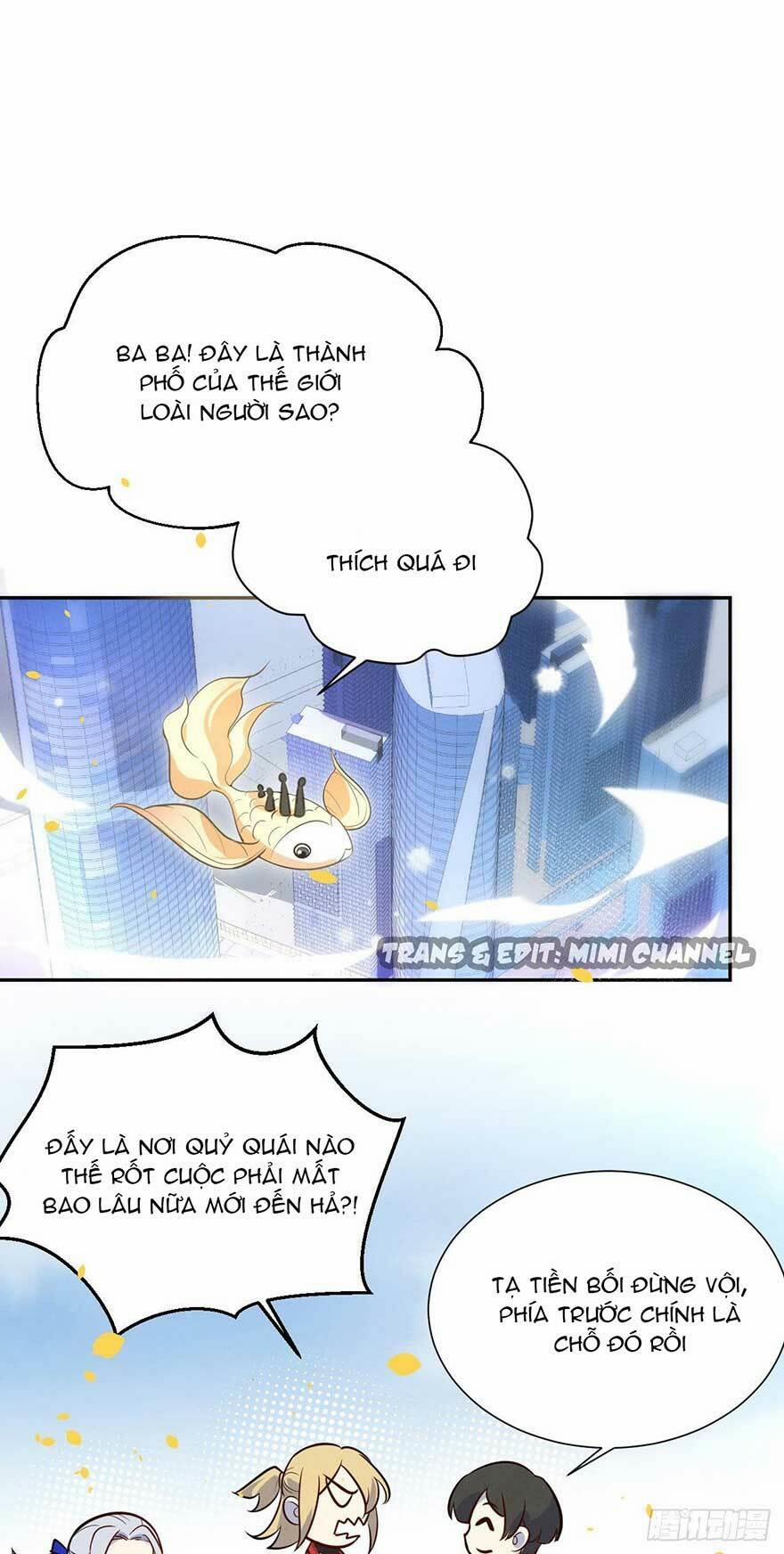 Chàng Vú Em Tu Chân 3 trang 0