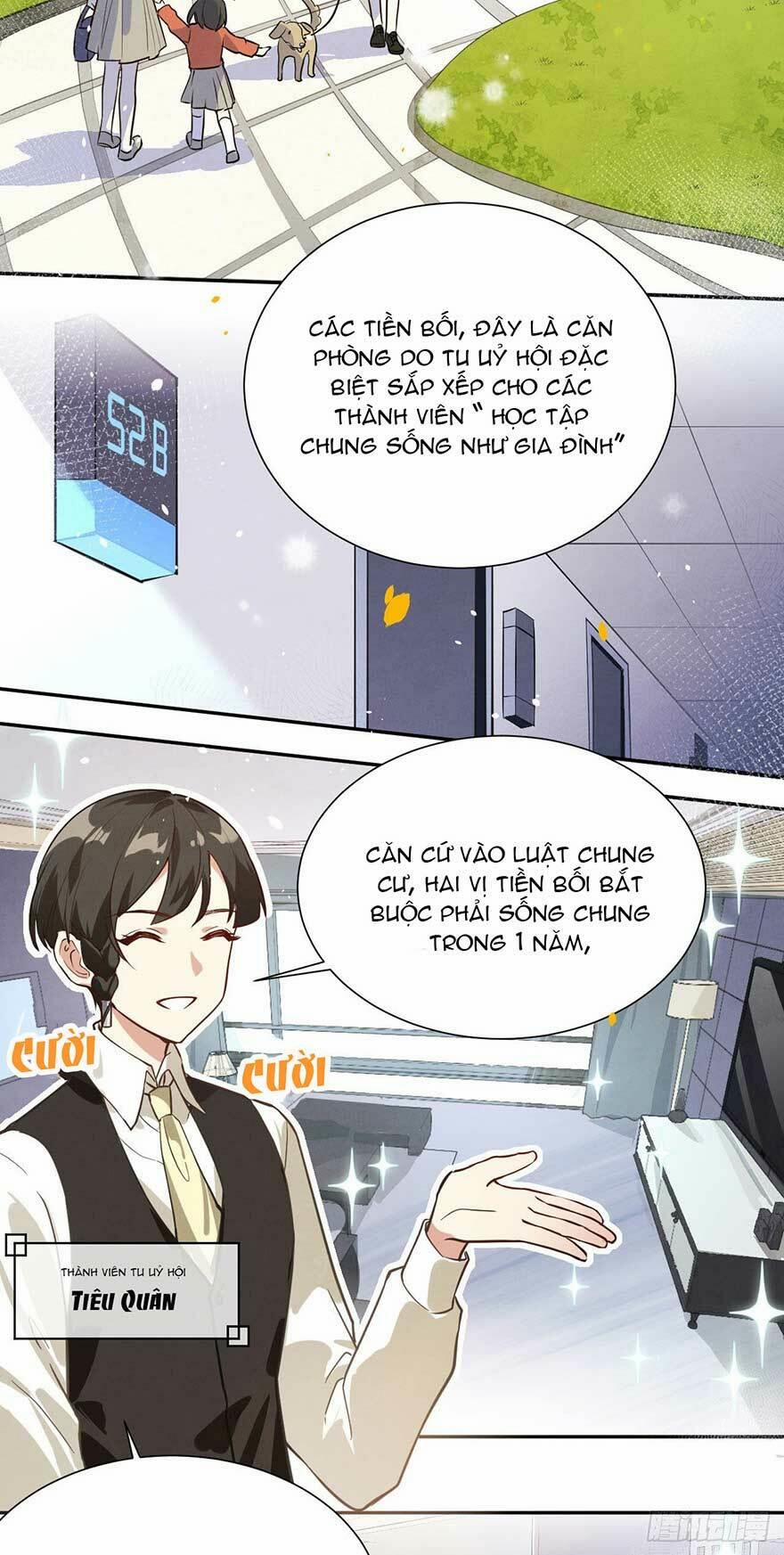 Chàng Vú Em Tu Chân 3 trang 3