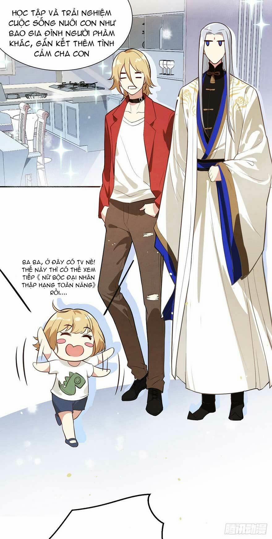 Chàng Vú Em Tu Chân 3 trang 4