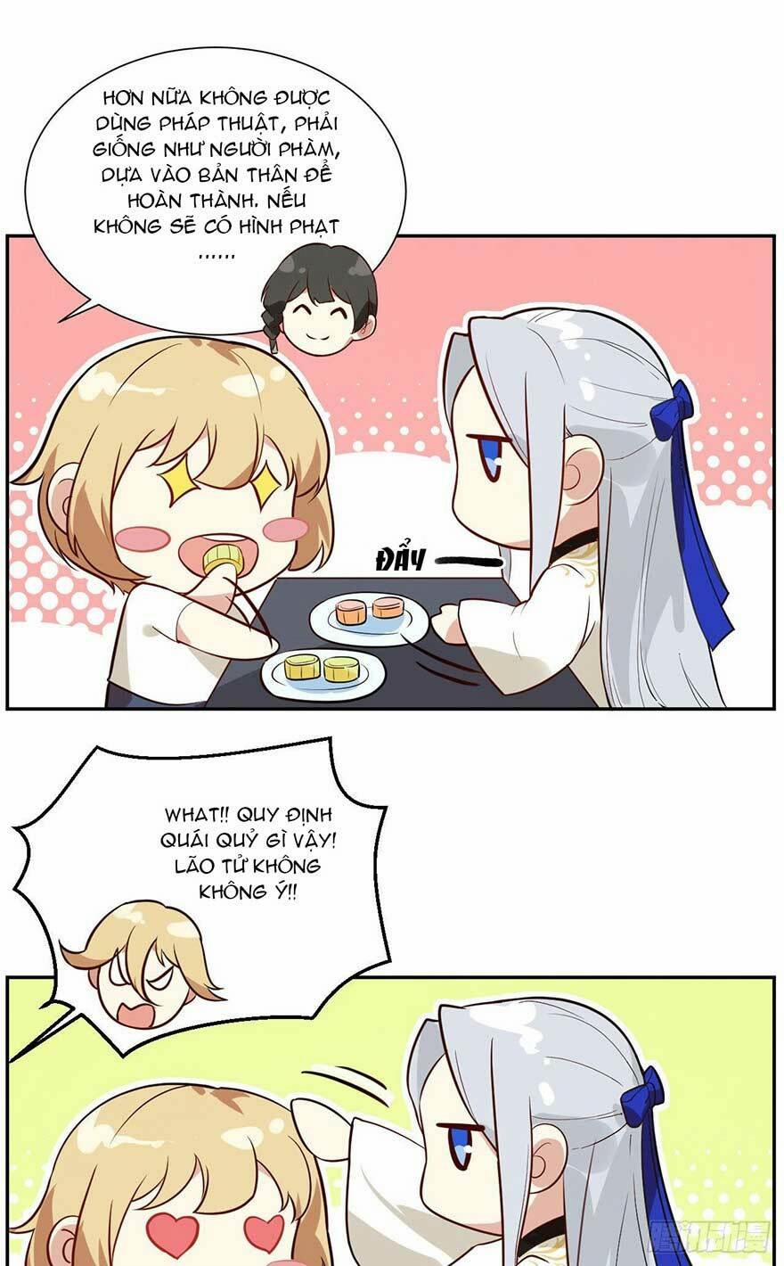 Chàng Vú Em Tu Chân 3 trang 7