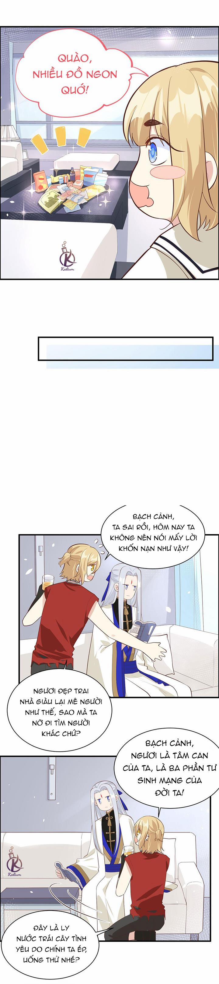 Chàng Vú Em Tu Chân 48 trang 8