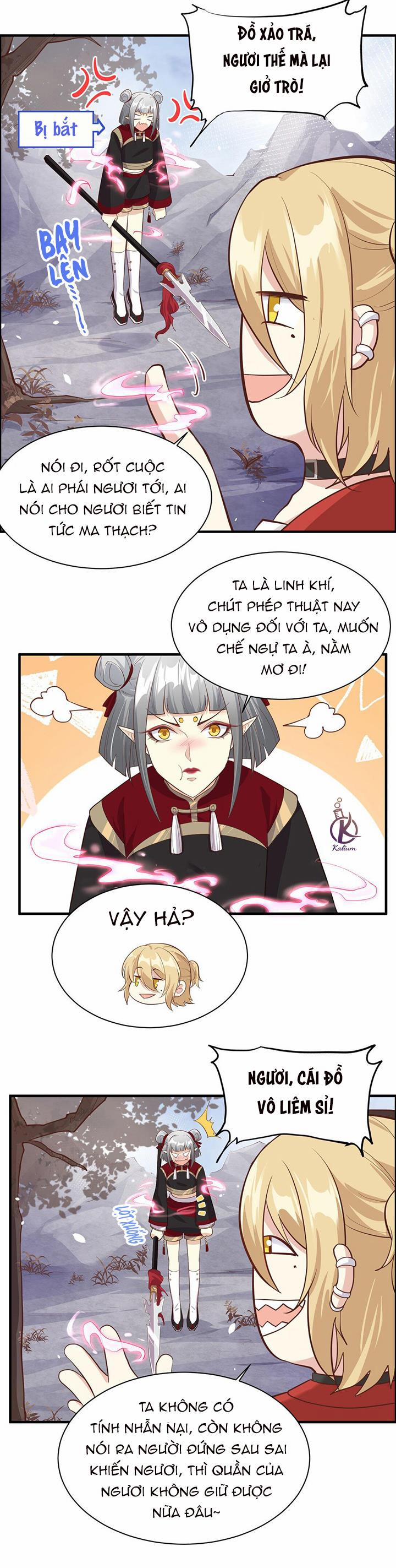 Chàng Vú Em Tu Chân 49 trang 13