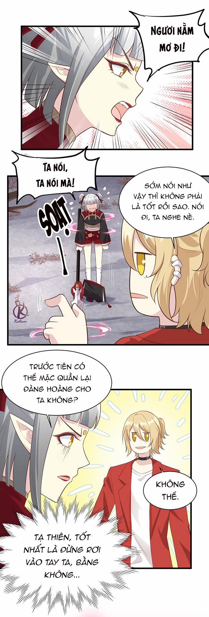 Chàng Vú Em Tu Chân 49 trang 14