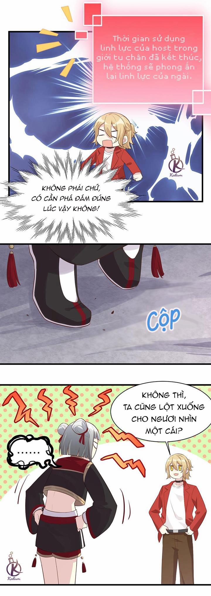 Chàng Vú Em Tu Chân 49 trang 15