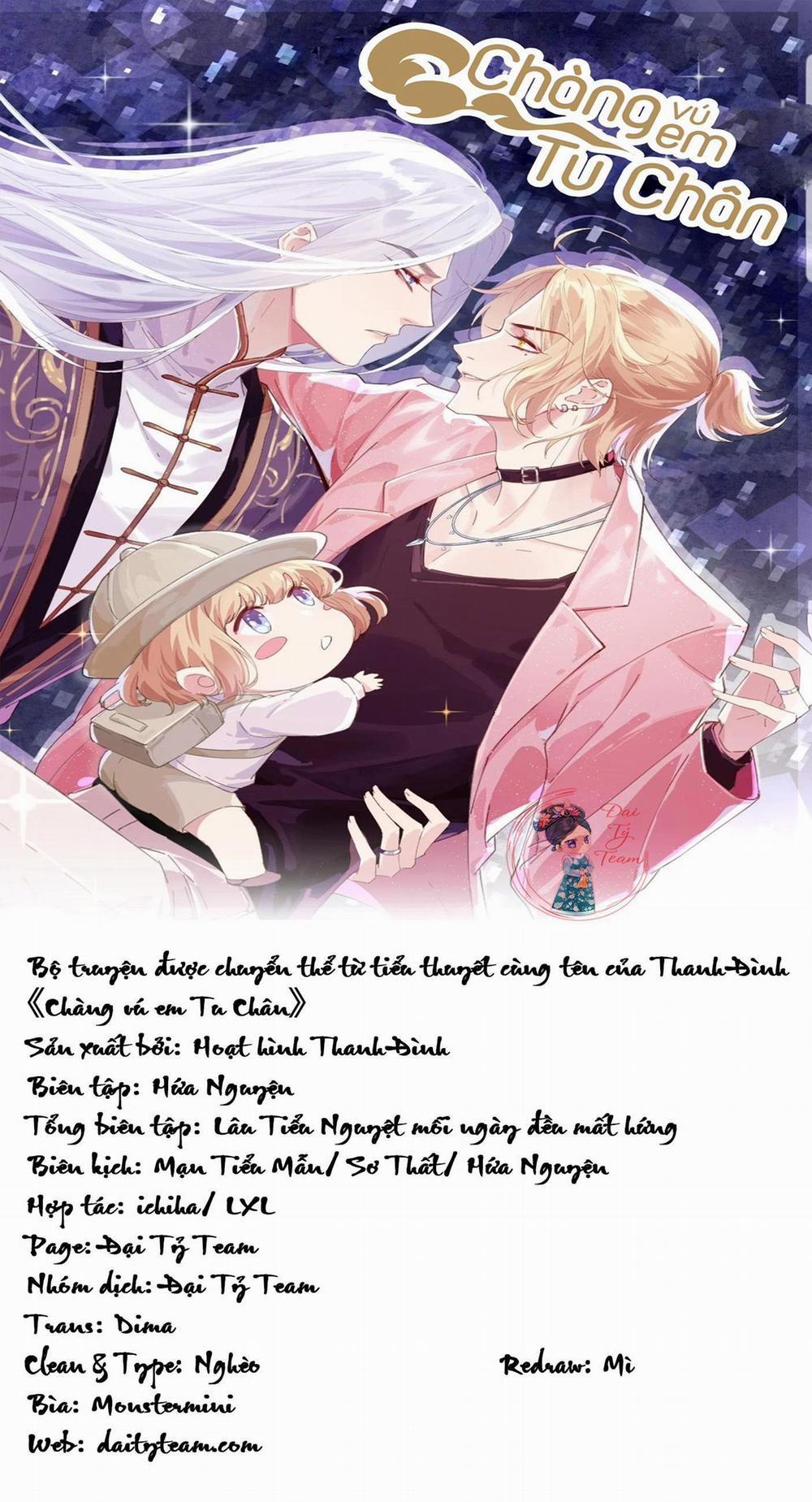 Chàng Vú Em Tu Chân 50 trang 0