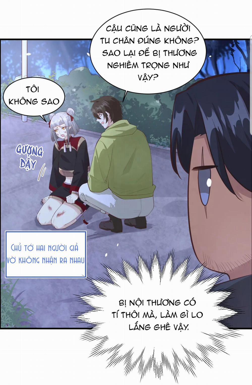 Chàng Vú Em Tu Chân 50 trang 25