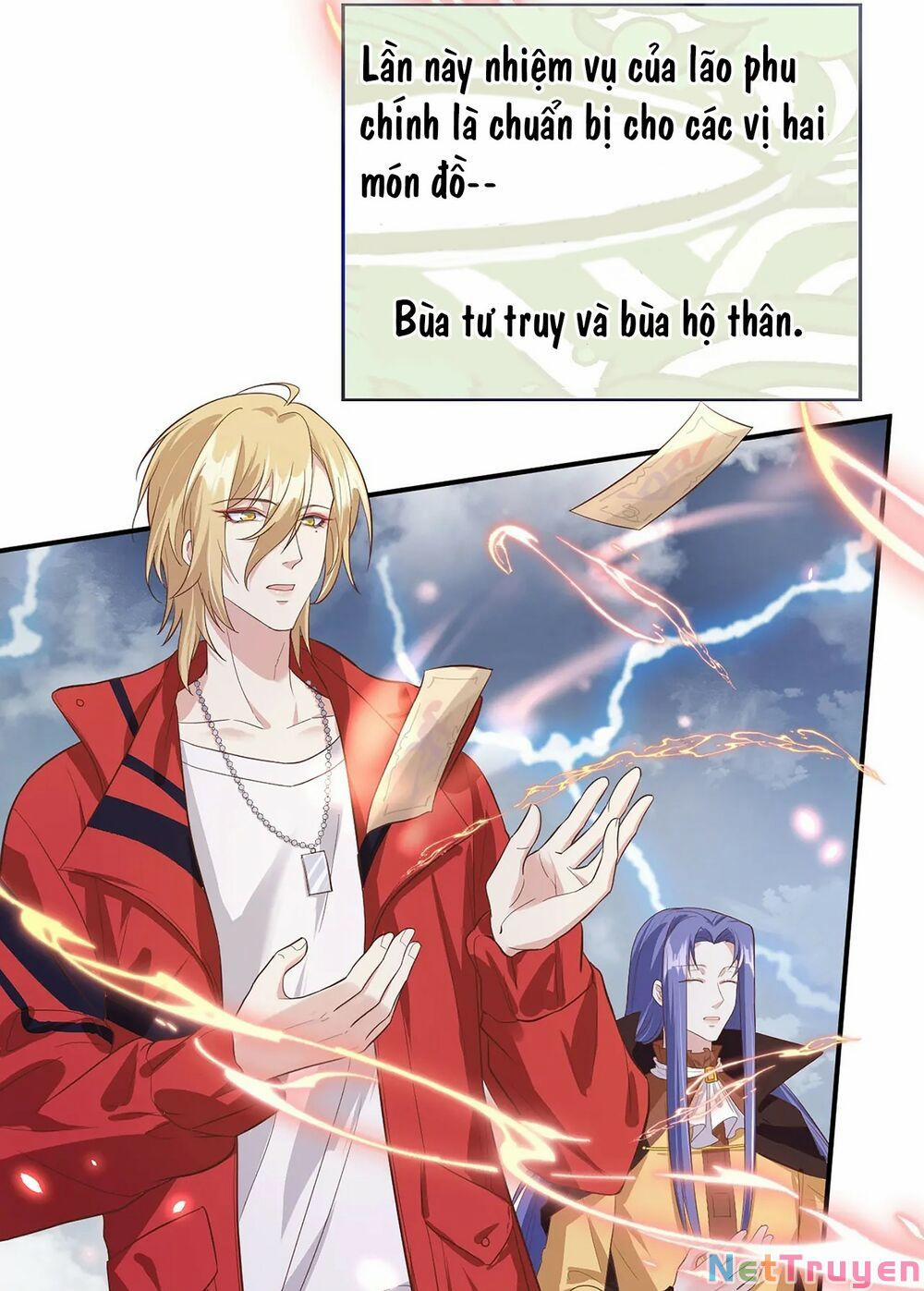 Chàng Vú Em Tu Chân 85 trang 21