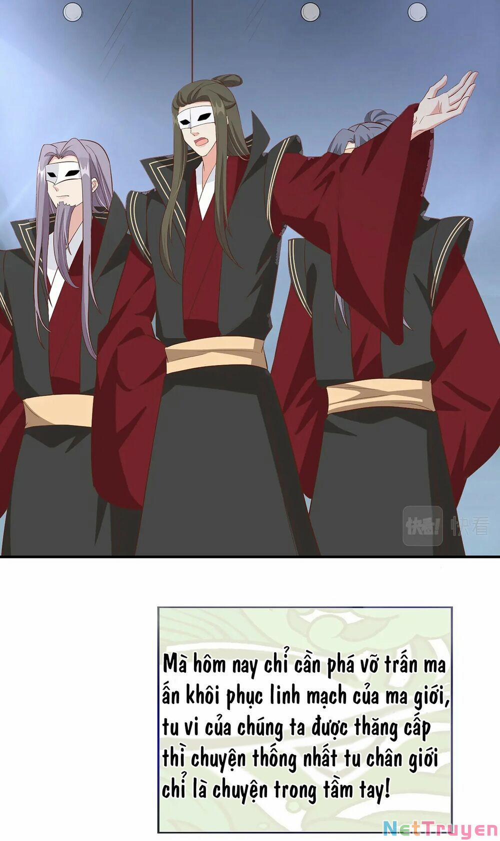 Chàng Vú Em Tu Chân 85 trang 6