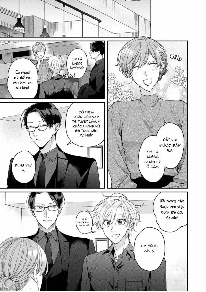 Chàng Yakuza Tài Năng Luôn Ấm Áp, Yêu Thương Và Chung Thủy! 1 trang 18