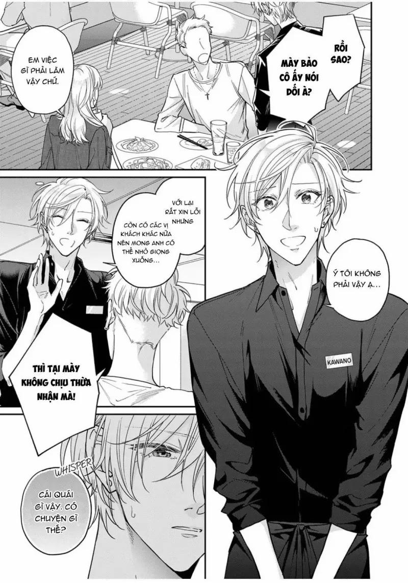 Chàng Yakuza Tài Năng Luôn Ấm Áp, Yêu Thương Và Chung Thủy! 1 trang 2