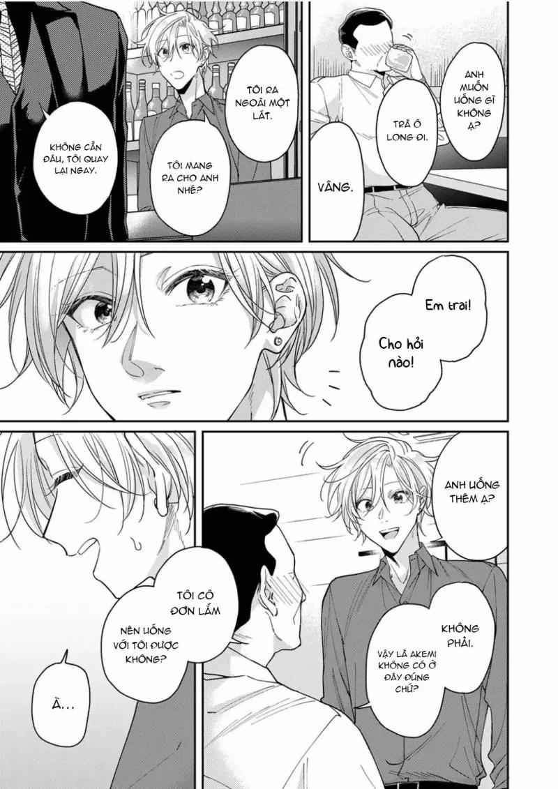 Chàng Yakuza Tài Năng Luôn Ấm Áp, Yêu Thương Và Chung Thủy! 1 trang 20