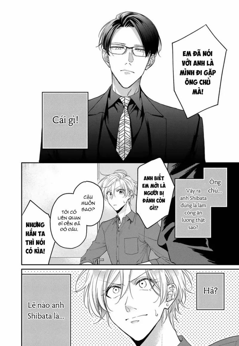 Chàng Yakuza Tài Năng Luôn Ấm Áp, Yêu Thương Và Chung Thủy! 1 trang 27